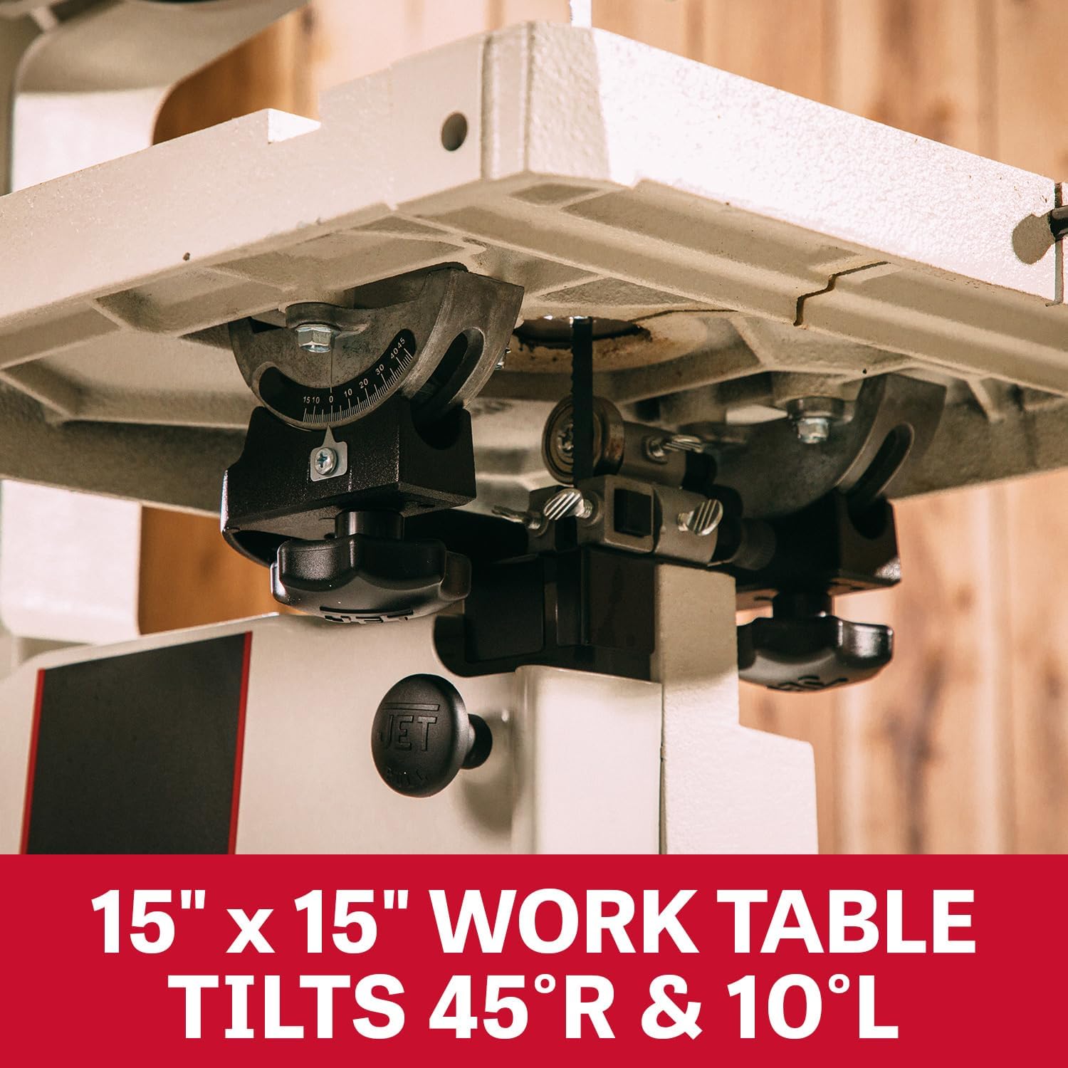 JET 14-Inch Woodworking Band Saw