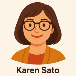 Karen Sato, Founder & Lead Editor